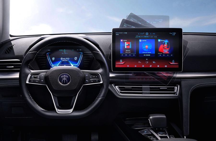 Торпедо BYD Song Pro (SA2) 2019 года  (фото 6 из 24)